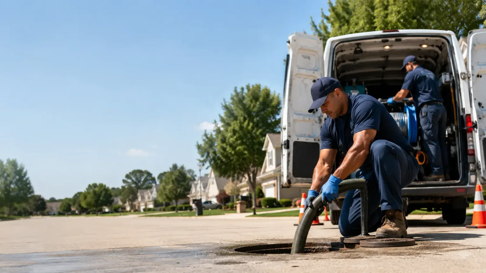 Sewer Backup Cleanup services in Wakefield, MA